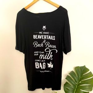 Canadian Girl T-Shirt - Made In Canada